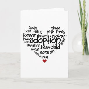 Adoption Karte
