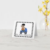 Adoption Karte (Gelbe Blume)