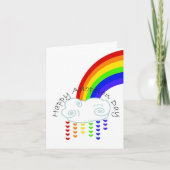 Adoption Karte (Vorderseite)