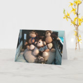 ADOPTION KARTE (Gelbe Blume)