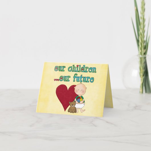 Adoption Karte (Vorderseite)