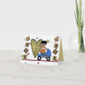 Adoption Karte (Vorderseite)