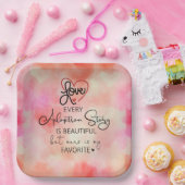 Adoption Kinderbetreuung Party Pappteller (Party)