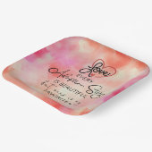 Adoption Kinderbetreuung Party Pappteller (Gewinkelt)