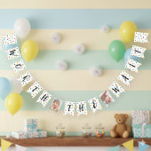 Adoption Kinderdusche Foto Jagd Wimpelkette