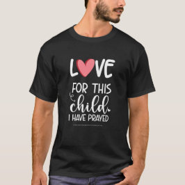 Adoption Kinderfamilie für Vater und Mama T-Shirt