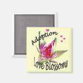 Adoption Liebe Magnet (Vorderseite/Rückseite)