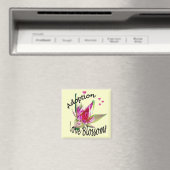 Adoption Liebe Magnet (In Situ (Geschirrspüler))