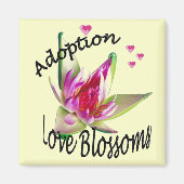 Adoption Liebe Magnet (Vorne)