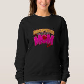 Adoption machte mich zu einer Mama Adoptivmutter,  Sweatshirt (Vorderseite)