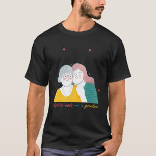 Adoption machte mich zum Großelterntag T-Shirt