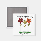 Adoption Magnet (Vorderseite/Rückseite)