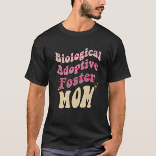 Adoption Mama Niedlich Muttertagsbiologie Adoptiv T-Shirt
