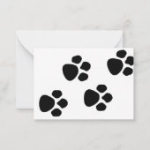 Adoption Mitteilungskarte (Rückseite)