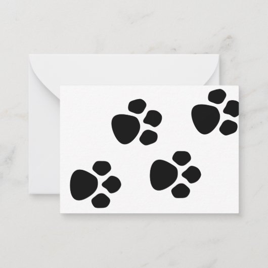 Adoption Mitteilungskarte (Rückseite)