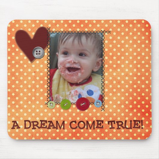 Adoption mousepad (Vorne)