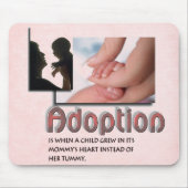 Adoption Mousepad (Vorne)