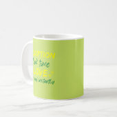 Adoption nahm die Liebe der Zeit auf. Kaffeetasse (Vorderseite Links)