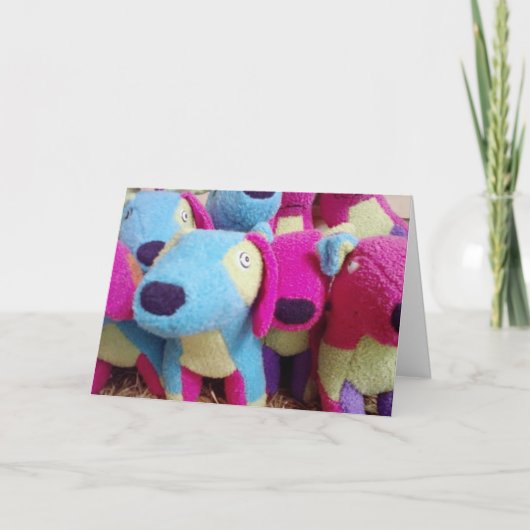 ADOPTION NEUER KLEINER KARTE (Vorderseite)