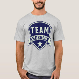 Adoption "Offizielles Team" Name Eltern Gotcha Tag T-Shirt