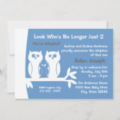 Adoption Open House Einladung (Vorderseite)