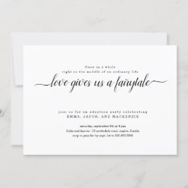 Adoption Party Einladung