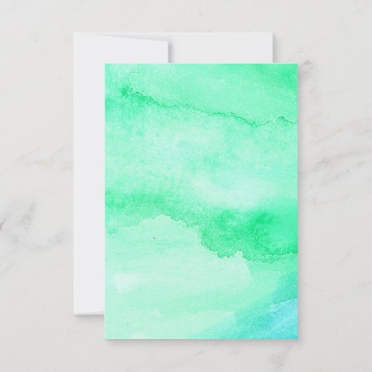 Adoption Party Einladung (Rückseite)