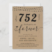 Adoption Party / Gotcha Tagesfeier Einladung (Vorderseite)