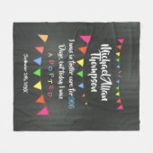 Adoption Pflegesorgfalt-von der kundenspezifischen Fleecedecke (Vorderseite (Horizontal))