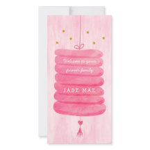 Adoption Pink - Eine Lampe für eine bleibende Fami