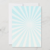 Adoption Pool Party Einladung (Rückseite)