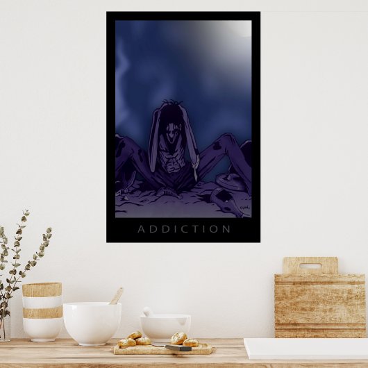 Adoption Poster (Küche)