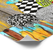 Adoption-Poster für Hunde Poster (Ecke)