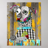 Adoption-Poster für Hunde Poster (Vorne)