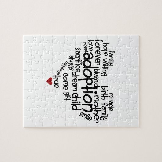 Adoption Puzzle (Horizontal)