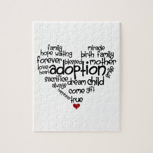 Adoption Puzzle (Vertikal)
