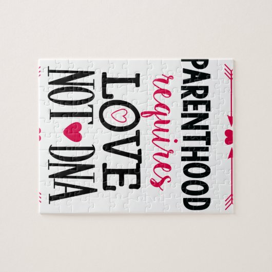 Adoption Puzzle (Horizontal)