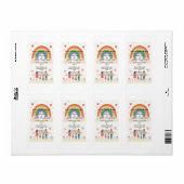 Adoption Rainbow Baby Dusche (Vorne)