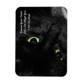 Adoption retten Ihr Herz Adoptiere eine schwarze K Magnet (Vertikal)