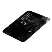 Adoption retten Ihr Herz Adoptiere eine schwarze K Magnet (Linke Seite)