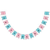 Adoption schaukelt Party-Fahne Wimpelkette (Alle)