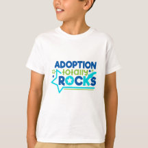 Adoption schaukelt total T - Shirt