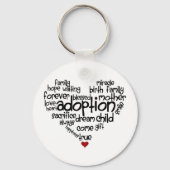 Adoption Schlüsselanhänger (Vorderseite)