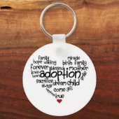 Adoption Schlüsselanhänger (Vorderseite)