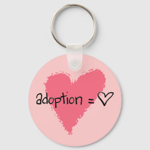 Adoption Schlüsselanhänger