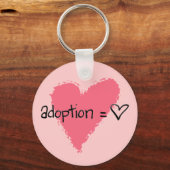 Adoption Schlüsselanhänger (Vorderseite)