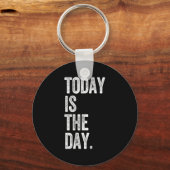 Adoption Shirt Today Is The Day Celebration Gotcha Schlüsselanhänger (Vorderseite)