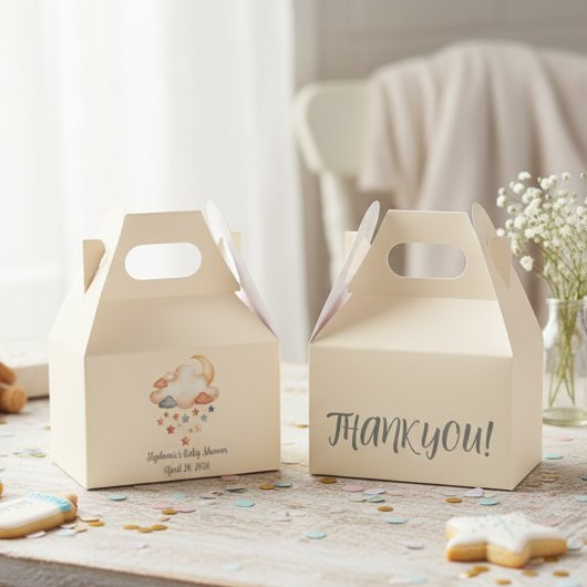 Adoption Shower – Dreamy Star Geschenkschachtel