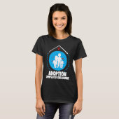 Adoption Symbol idea for Adopting Children Family T-Shirt (Vorne ganz)