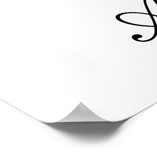 Adoption Symbol Poster (Ecke)